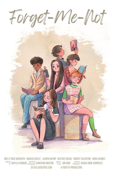 Forget-Me-Not (2025) poster