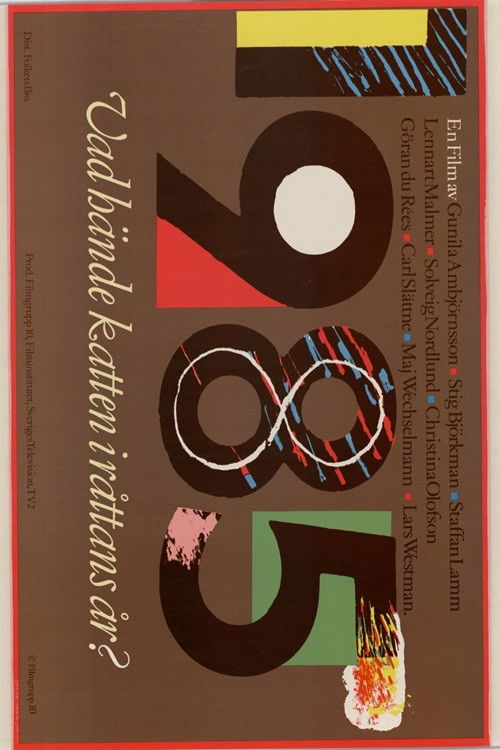 1985 - Vad hände katten i råttans år? (1985) poster