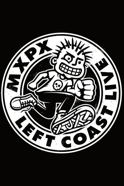 MxPx - Left Coast Live (2016) poster