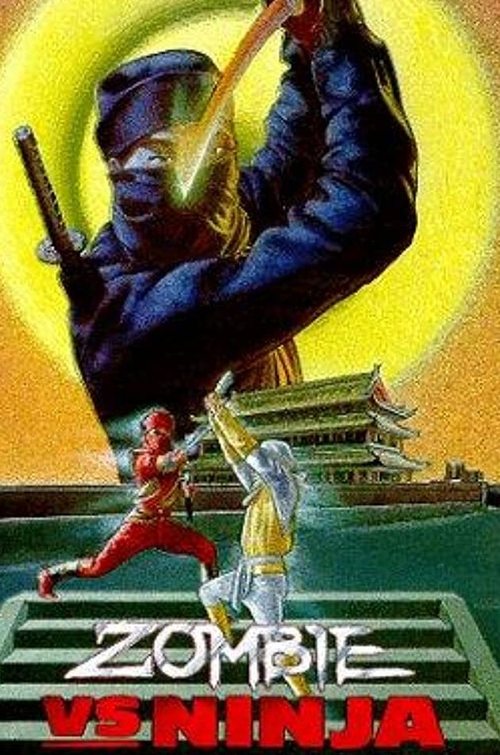 Zombie vs. Ninja (1987) poster
