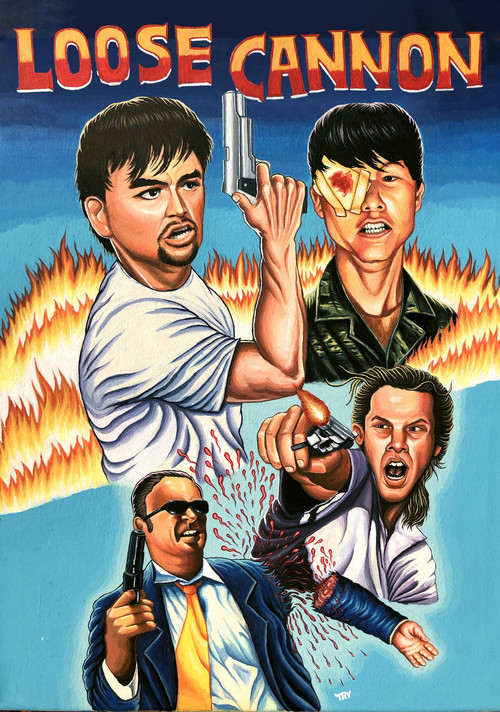 Loose Cannon (2023) poster