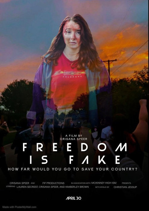 Freedom Is Fake (2021) poster