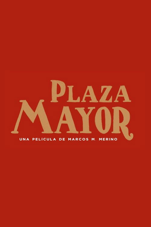 Plaza Mayor (2025) poster