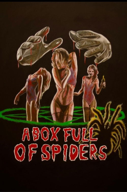 A Box Full of Spiders (2023) poster