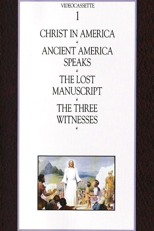 Ancient America Speaks (1974) poster