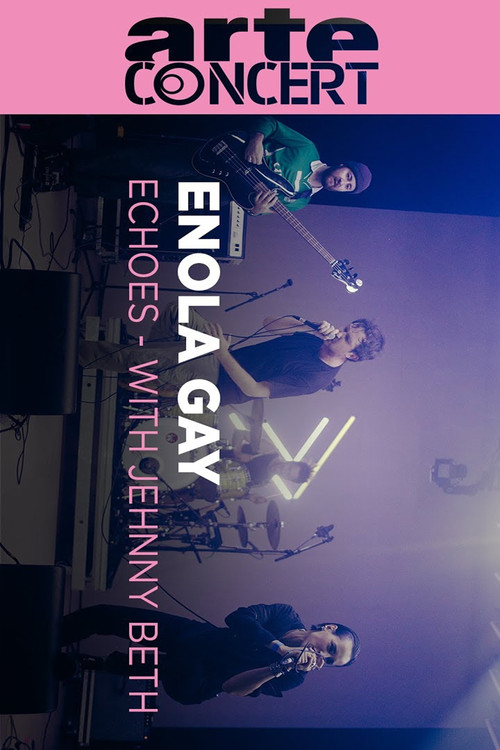 Enola Gay Echoes With Jehnny Beth (2023) poster