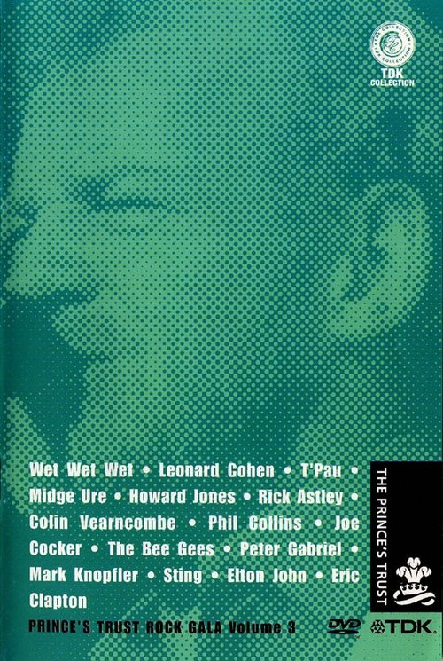 Prince's Trust Rock Gala - Volume 3 (1988) poster