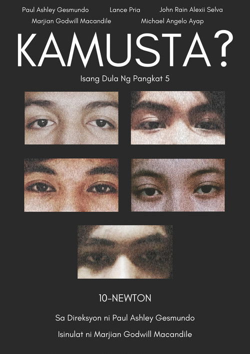 Kamusta? (2022) poster