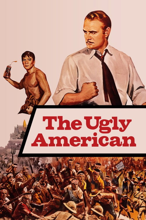 The Ugly American (1963) poster
