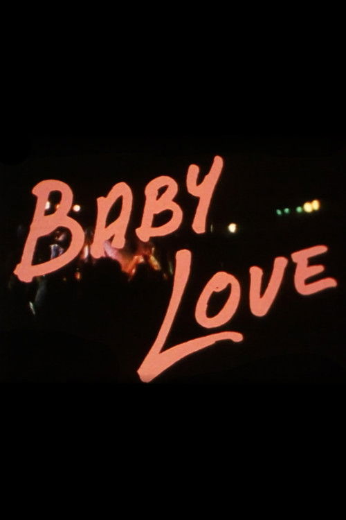 Baby Love (1986) poster