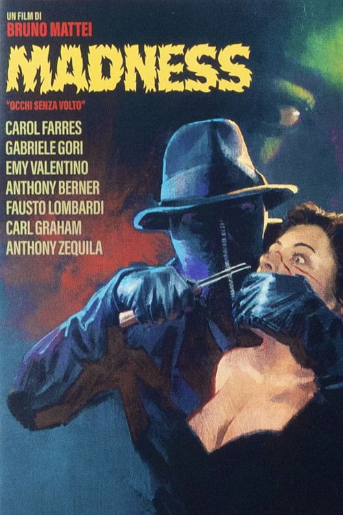 Occhi senza volto (1994) poster