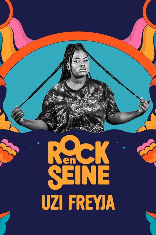 Uzi Freyja - Rock en Seine 2023 (2023) poster