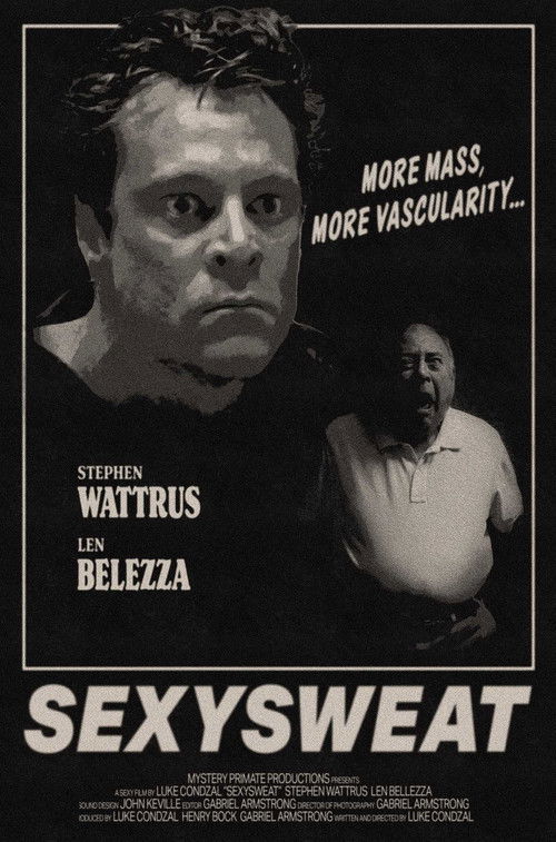 SexySweat (2025) poster