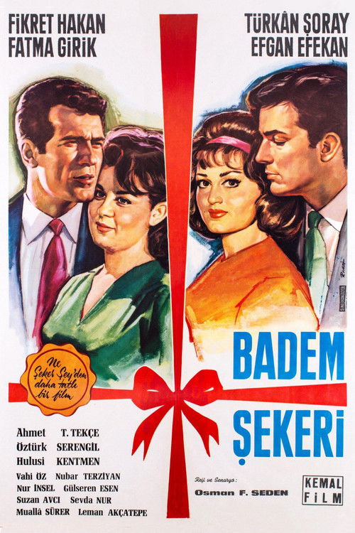 Badem Şekeri (1963) poster