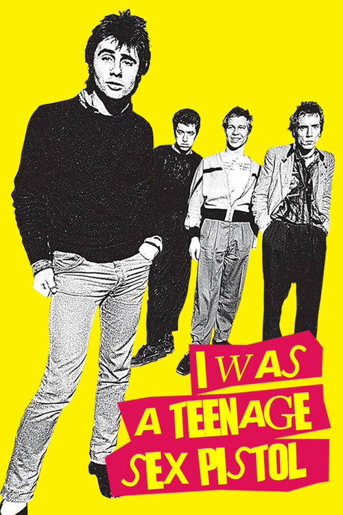 I Was a Teenage Sex Pistol (2026) poster