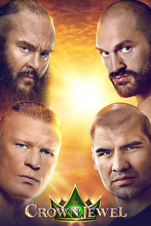 WWE Crown Jewel (2019) poster