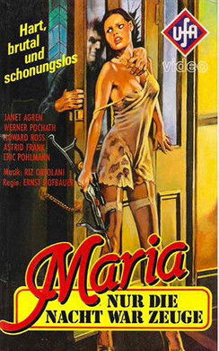 Maria - Nur die Nacht war Zeuge (1980) poster