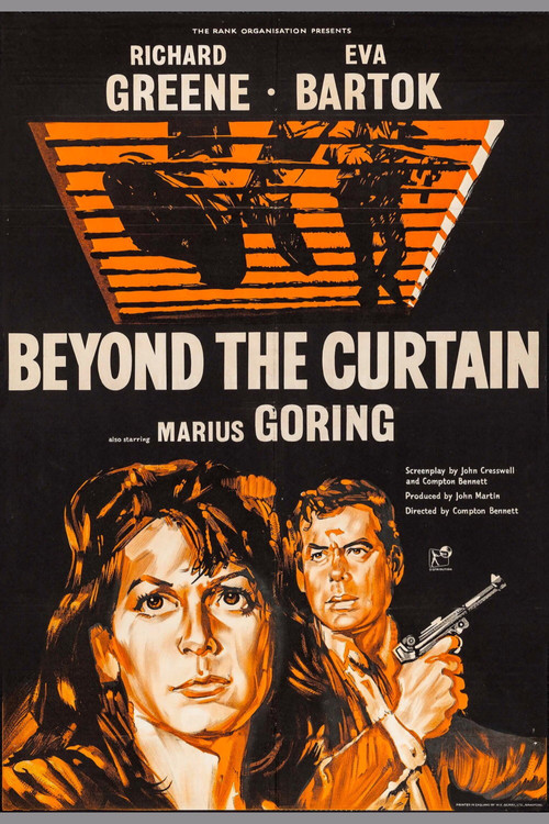 Beyond the Curtain (1960) poster