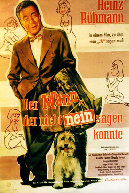 Der Mann, der nicht nein sagen konnte (1958) poster