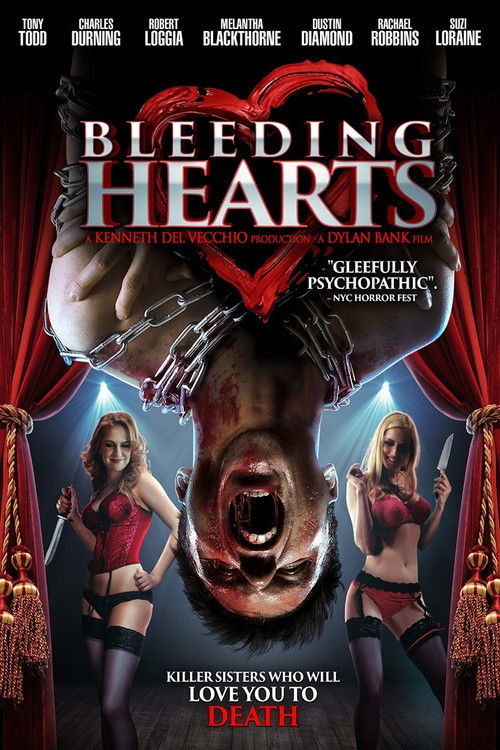 Bleeding Hearts (2015) poster