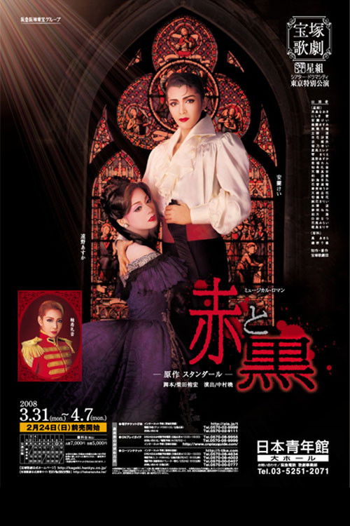 The Red and the Black (2008) poster