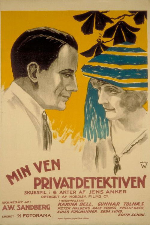My Friend the Detective (1924) poster