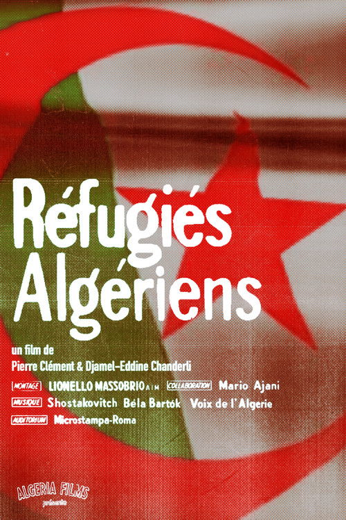 Algerian Refugees (1958) poster