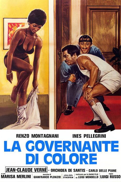 Una bella governante di colore (1976) poster
