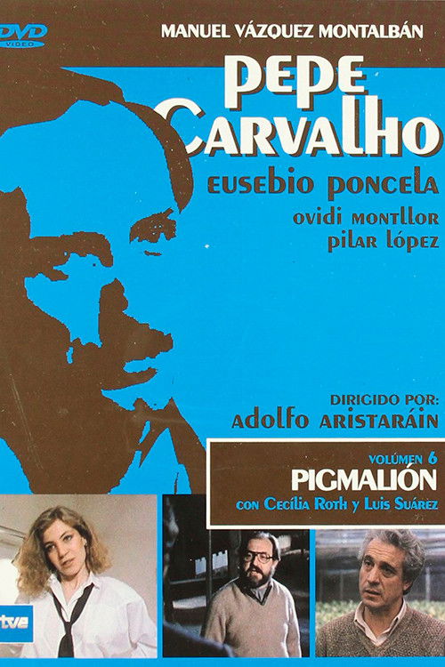 Pigmalión (1986) poster