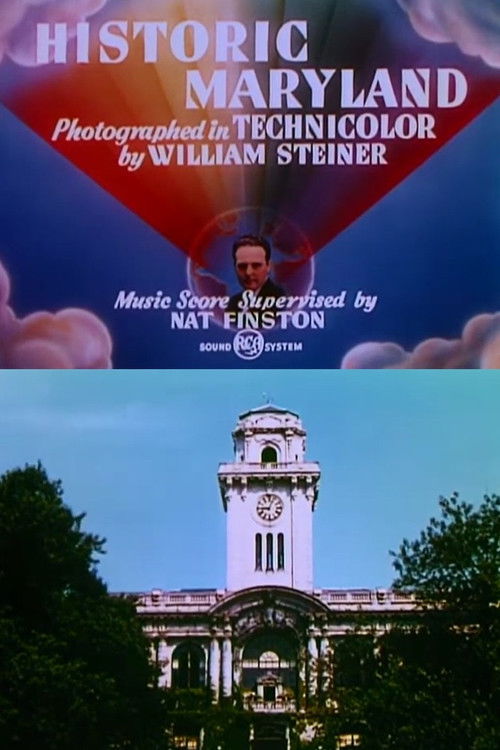 Historic Maryland (1941) poster