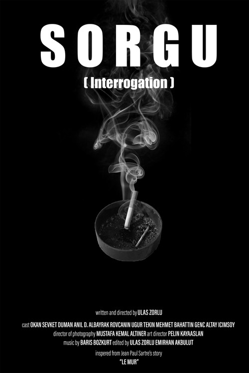 Interrogation poster
