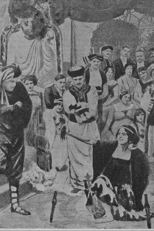 The Eyes of La Bayadère (1914) poster