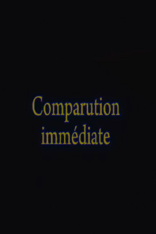 Comparution Immédiate (2024) poster