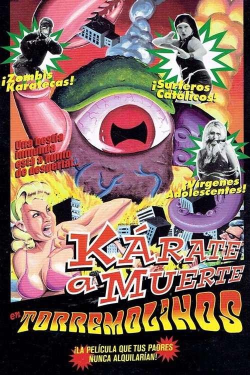 Kárate a muerte en Torremolinos (2003) poster