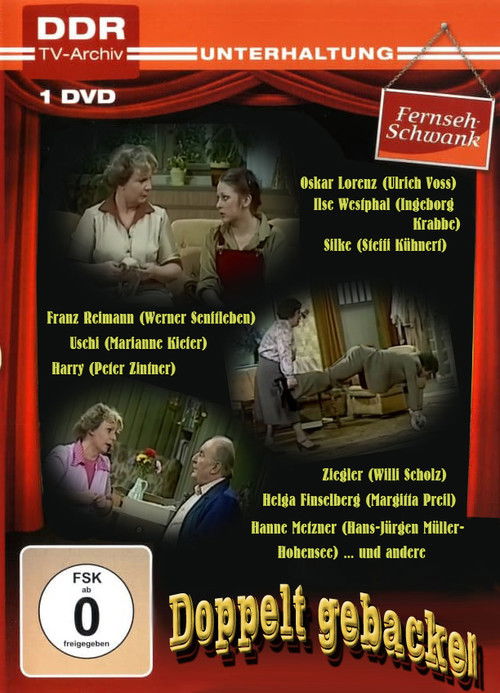 Doppelt gebacken (1981) poster