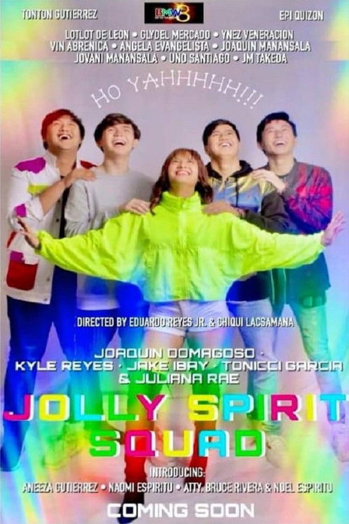 Jolly Spirit Squad (2020) poster
