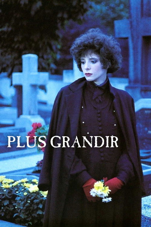 Plus grandir (1985) poster