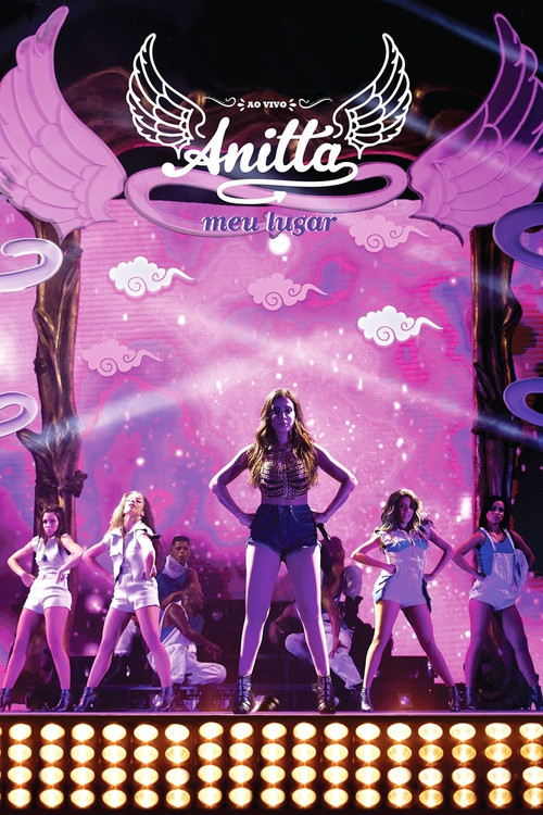 Anitta: Meu Lugar (2014) poster