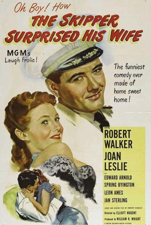 The Skipper Surprised His Wife (1950) poster
