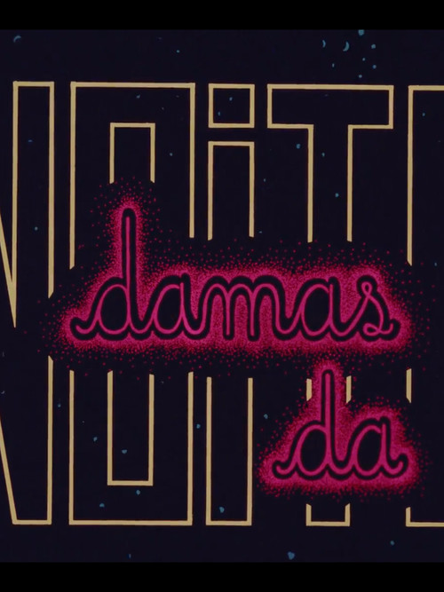 Damas da Noite (1987) poster