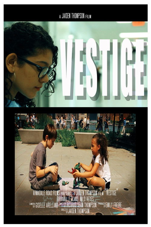 Vestige (2019) poster
