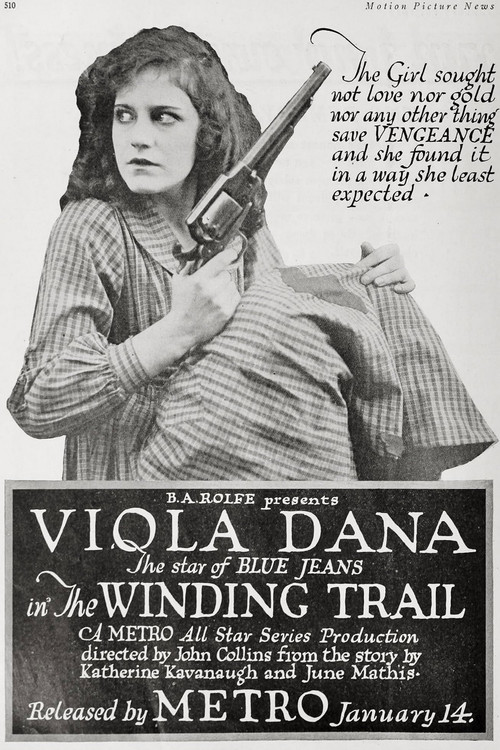 The Winding Trail (1918) poster