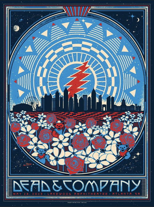 Dead & Company: 2023-05-28 Lakewood, ATL (2023) poster