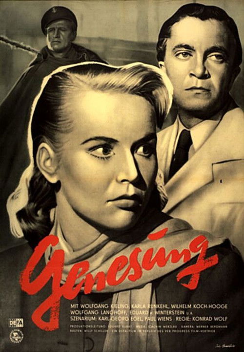 Genesung (1956) poster