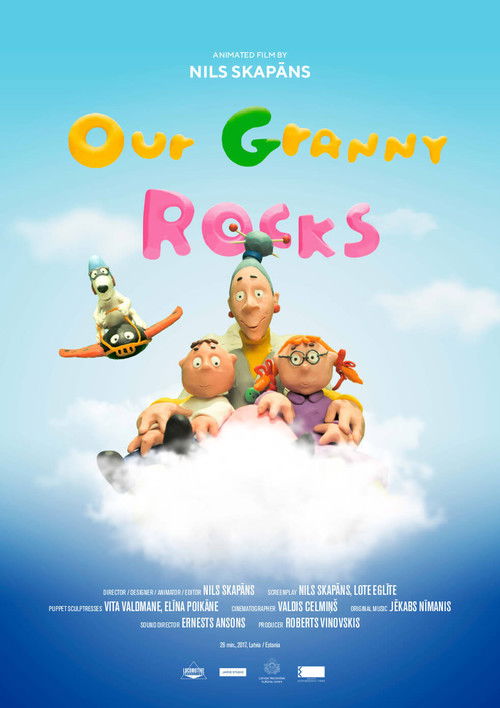 Our Granny Rocks! (2017) poster