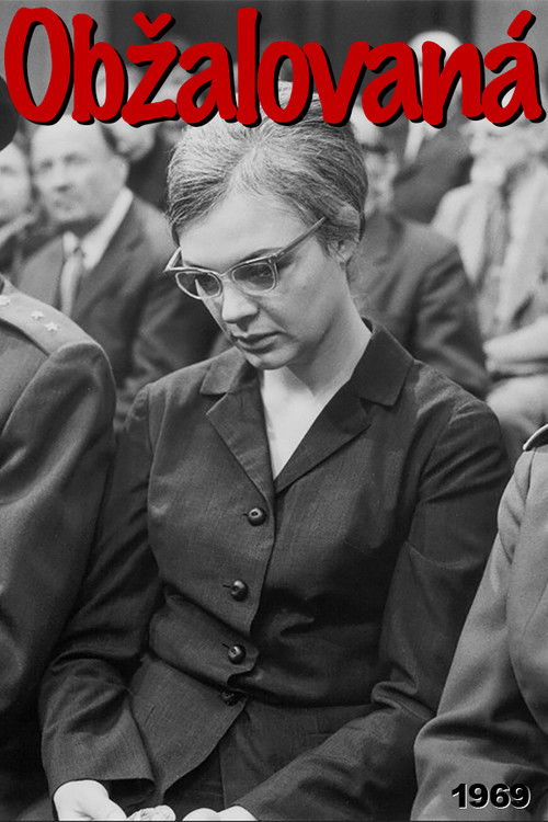Obžalovaná (1969) poster