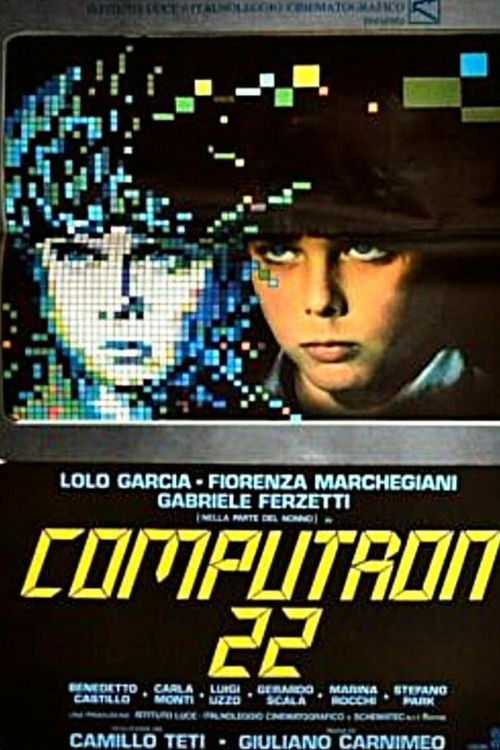 Computron 22 (1988) poster