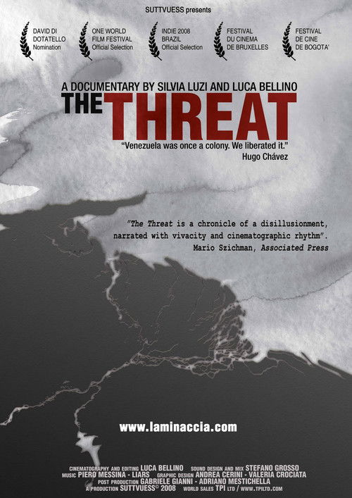 The Threat (2008) poster