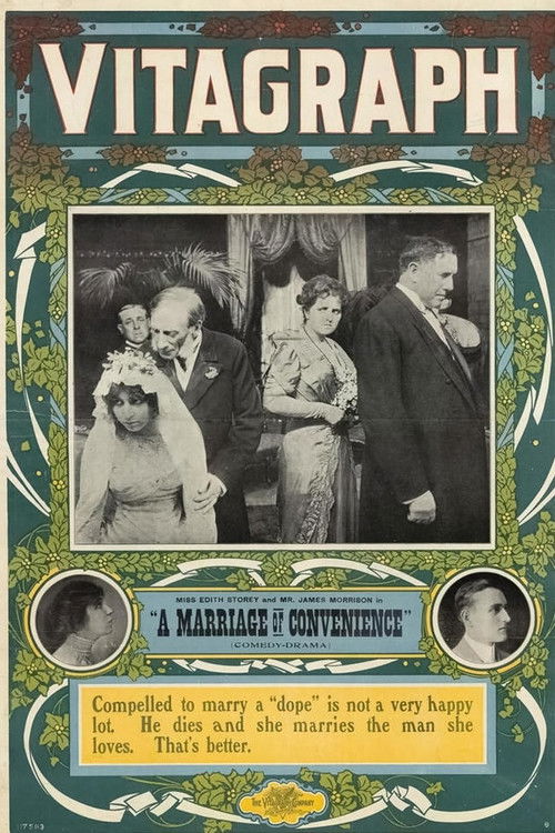 A Marriage of Convenience (1918) poster