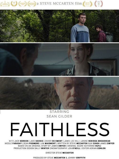 Faithless (2017) poster